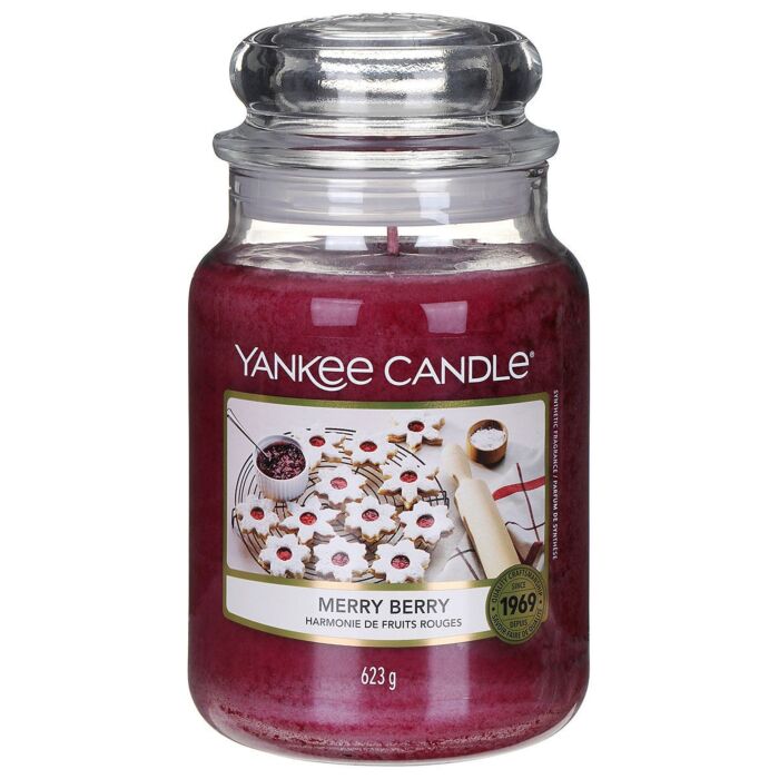 Yankee Candle Merry Berry - Large Jar